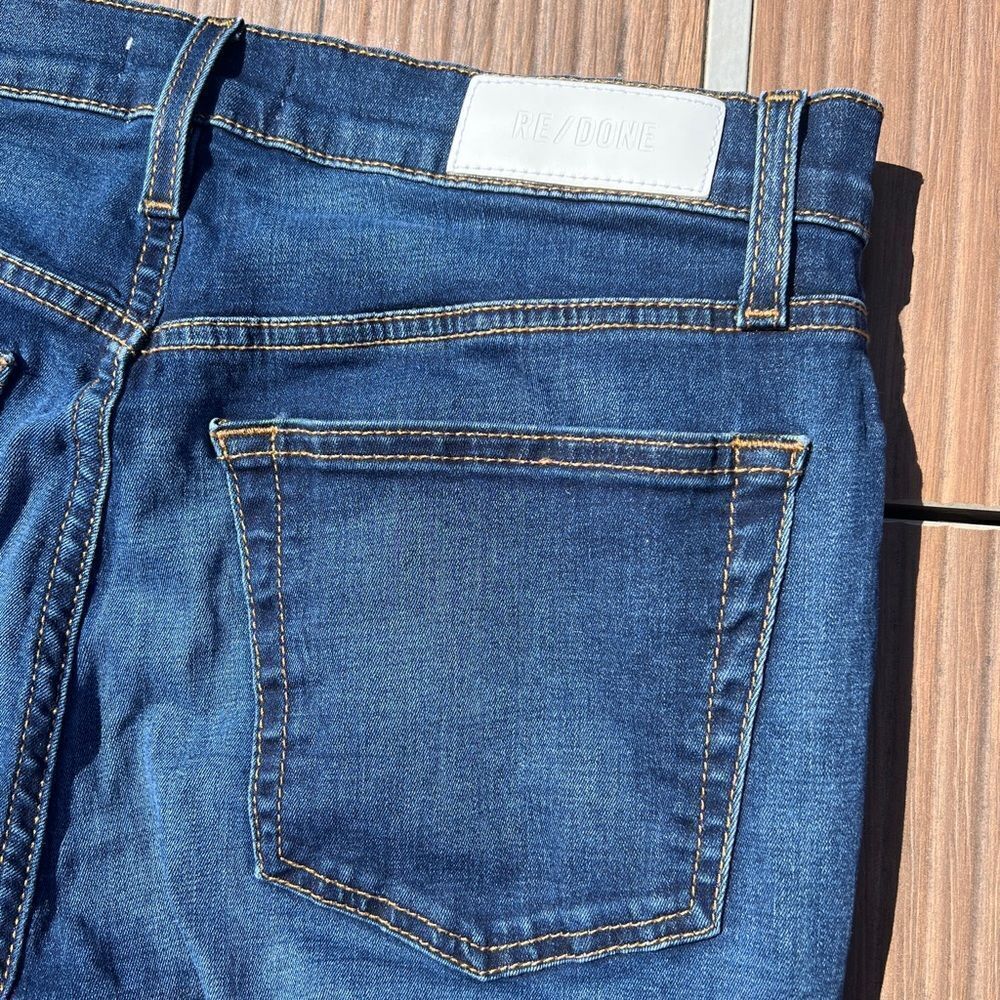 Re/Done Women's High Rise Blue Jeans | Size: 29 - Picture 5 of 5